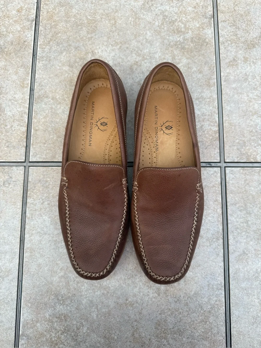 MARTIN DINGMAN COUNTRY CLUB GLOVE LEATHER VENETIAN